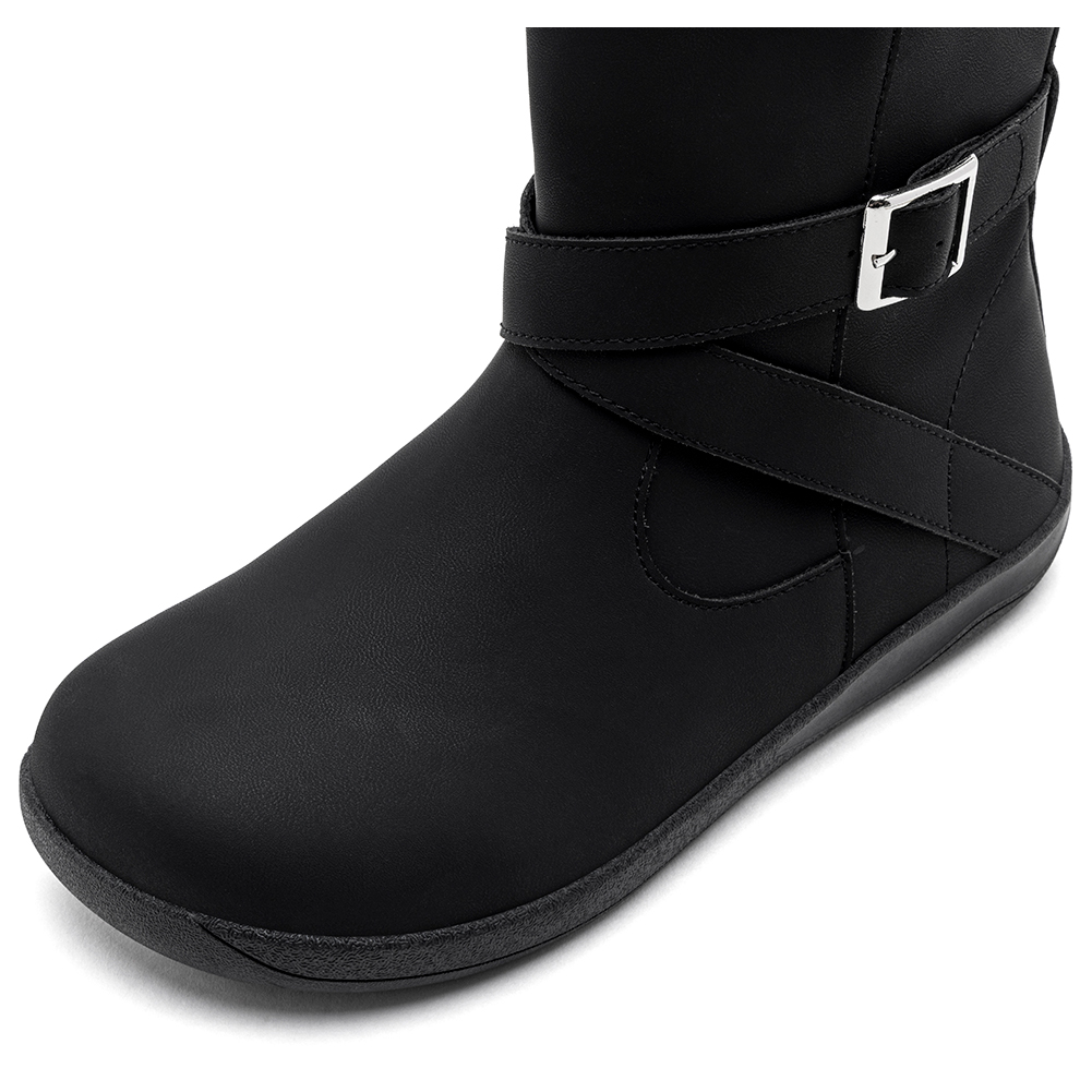 HOBIBEAR ワイド幅ベアフットブーツ レディース 人工 - Women'S Shoes X Wide のレビューと価格