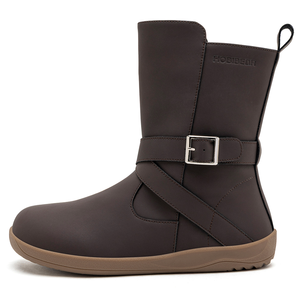HOBIBEAR ワイド幅ベアフットブーツ レディース 人工 - Women'S Shoes X Wide のレビューと価格