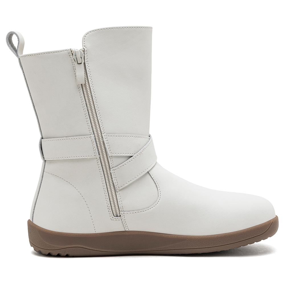 HOBIBEAR ワイド幅ベアフットブーツ レディース 人工 - Women'S Shoes X Wide のレビューと価格