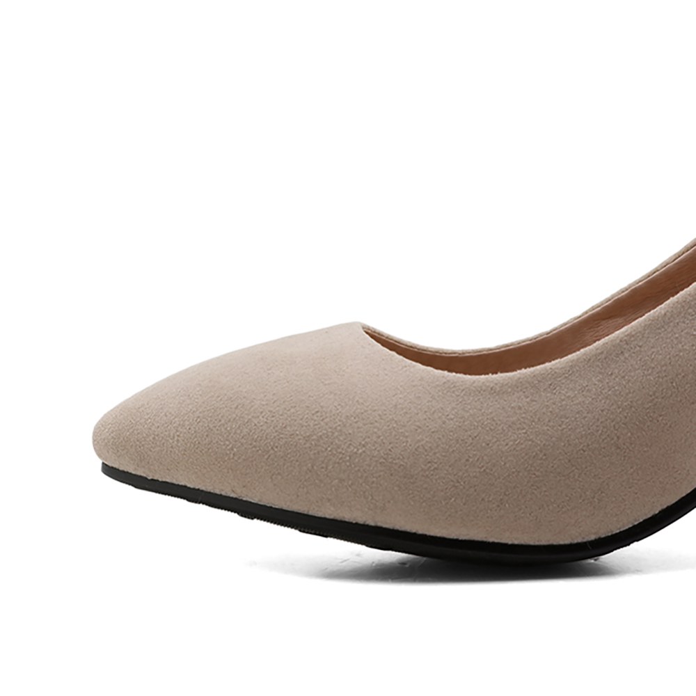 新春快適グレーブラックレディースパンプス ポインテッドトゥハ - Women'S Shoes Size 12 のレビューと価格