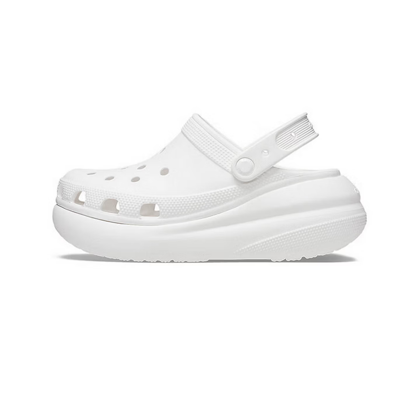 クロックス クラシック クラッシュ クロッグ ホワイトカラー - Croc Style Clog のレビューと価格