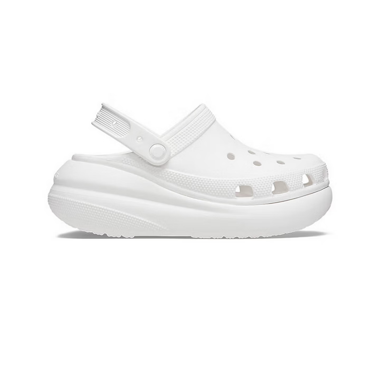クロックス クラシック クラッシュ クロッグ ホワイトカラー - Croc Style Clog のレビューと価格