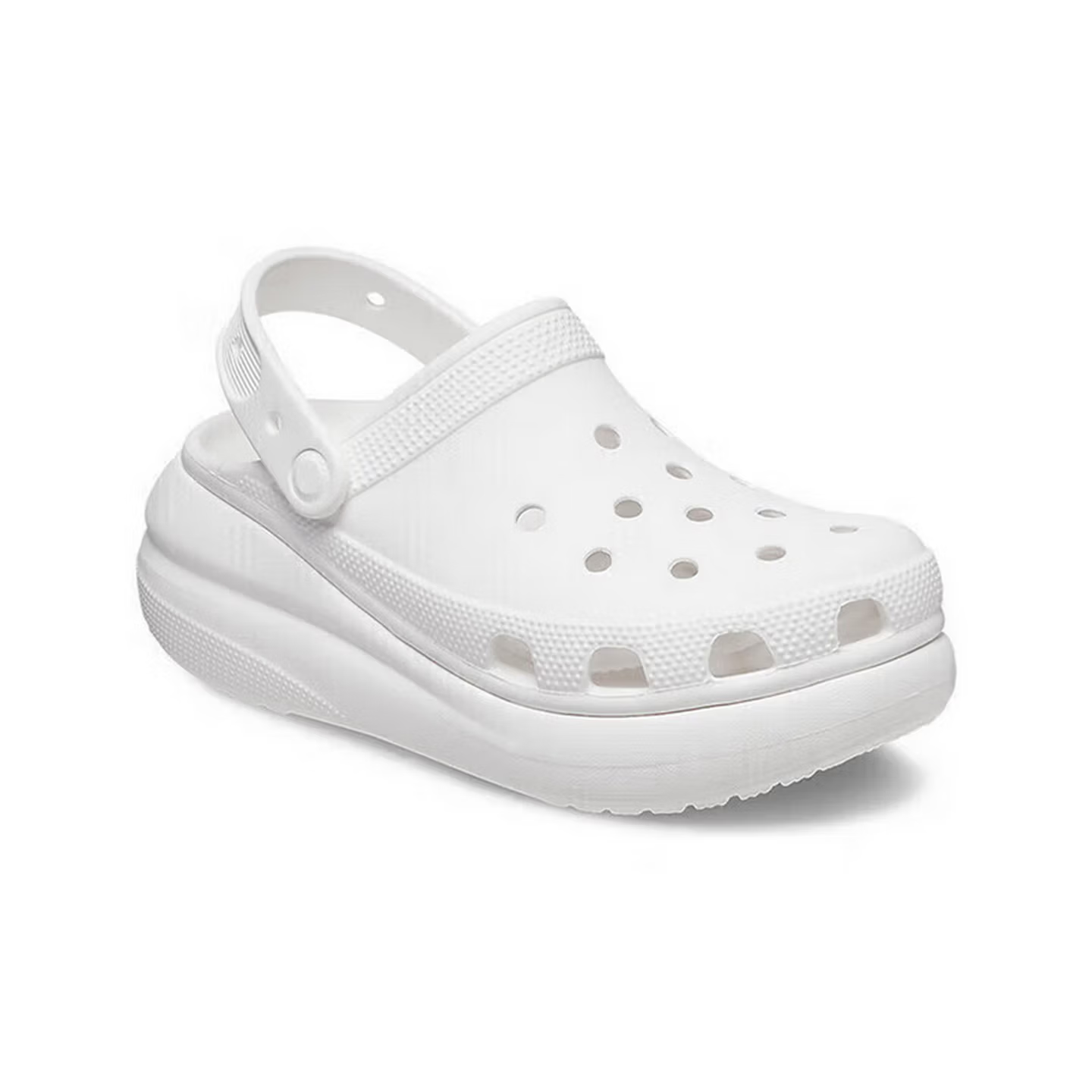 クロックス クラシック クラッシュ クロッグ ホワイトカラー - Croc Style Clog のレビューと価格