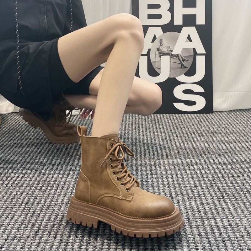 ショートブーツ レディース 秋冬 2026 秋冬 ブリティッ - Sock Boot Women のレビューと価格