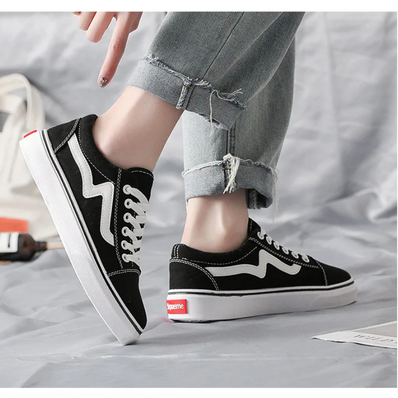 女性のための通気性のあるスケートボーディングスニーカー、ウォ - Women Shoes Vans のレビューと価格