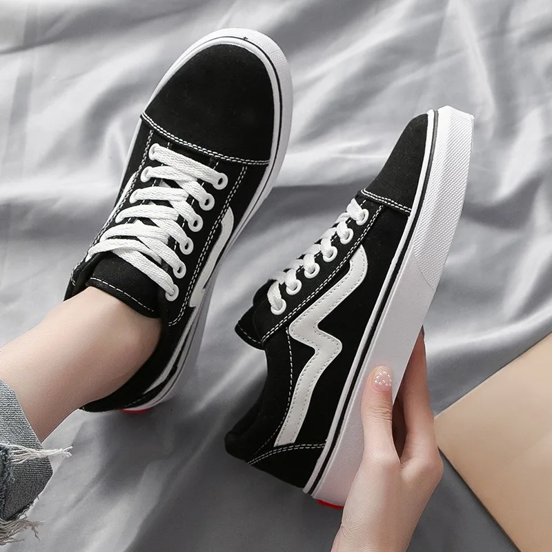 若者向けのキャンバスウォーキングシューズ,学生向けのカジュア - Women Shoes Vans のレビューと価格