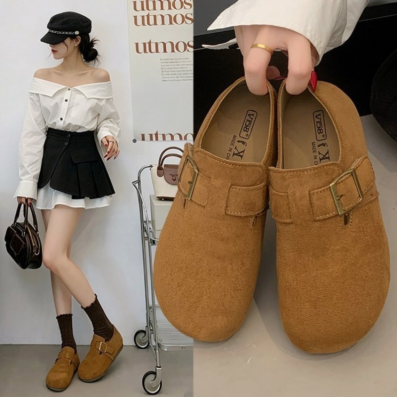 レディース スエード クローズドバック ビルケンシューズ ス - Women'S Shoes Large のレビューと価格