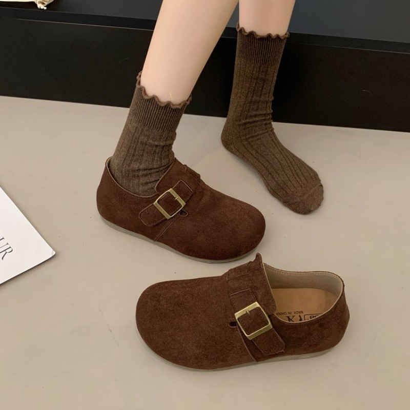 レディース スエード クローズドバック ビルケンシューズ ス - Women'S Shoes Large のレビューと価格