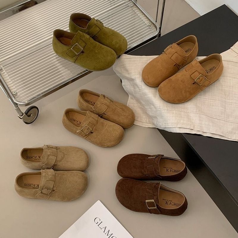 レディース スエード クローズドバック ビルケンシューズ ス - Women'S Shoes Large のレビューと価格