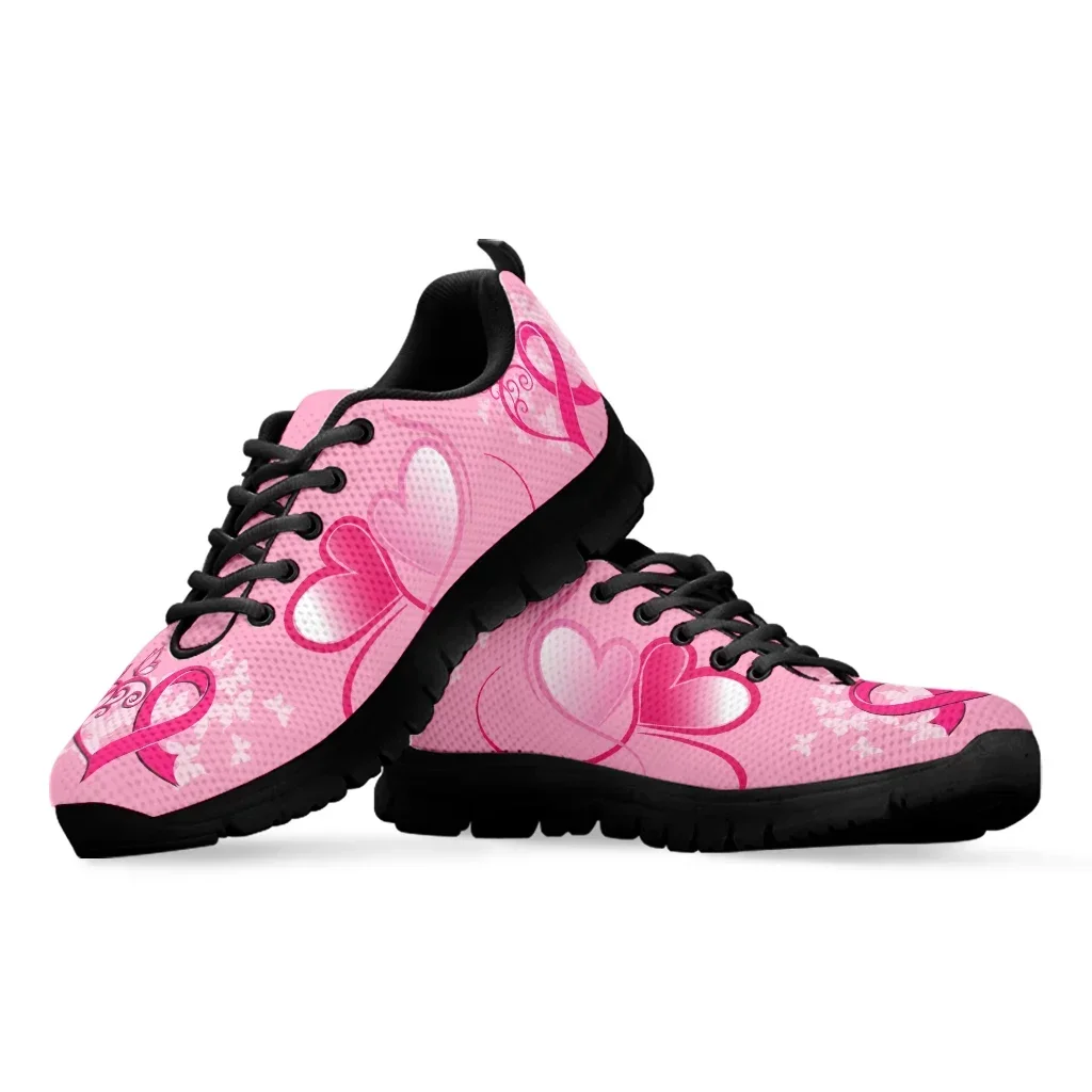 女性のテニスシューズ乳がん啓発ピンクリボンデザイン汚れにくい - Women Shoes Tennis のレビューと価格