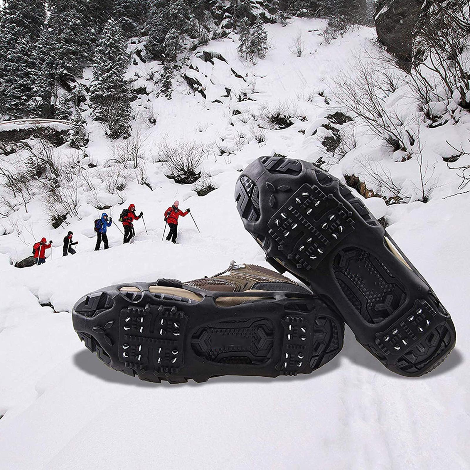 冬用アイスクリート 屋外用氷雪滑り止め爪付きシューズ 大人用 - Women'S Shoes Hike のレビューと価格