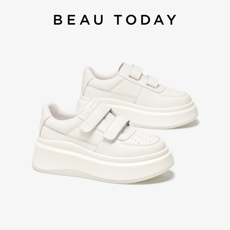 BEAUTODAY 白スニーカー女性合成皮革メッシュフック  - Mesh Sneaker Women のレビューと価格