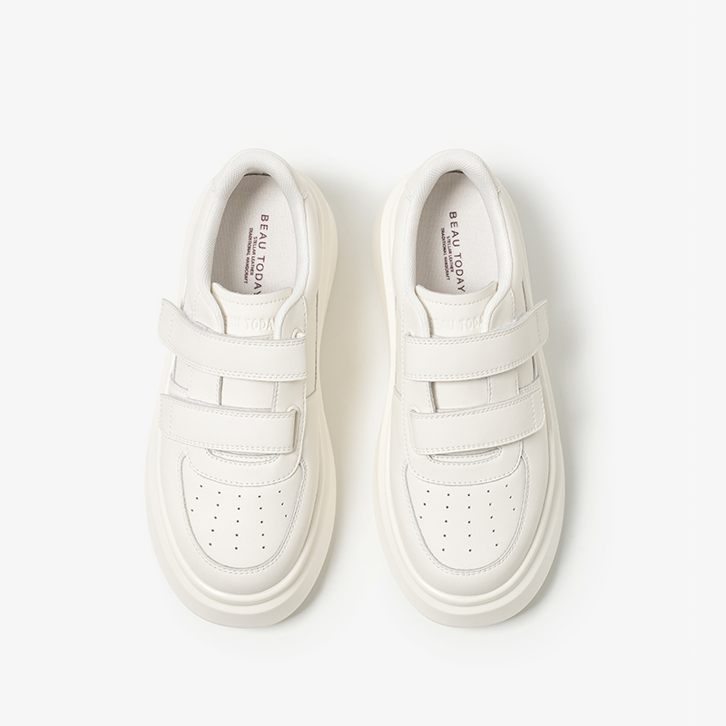 BEAUTODAY 白スニーカー女性合成皮革メッシュフック  - Mesh Sneaker Women のレビューと価格